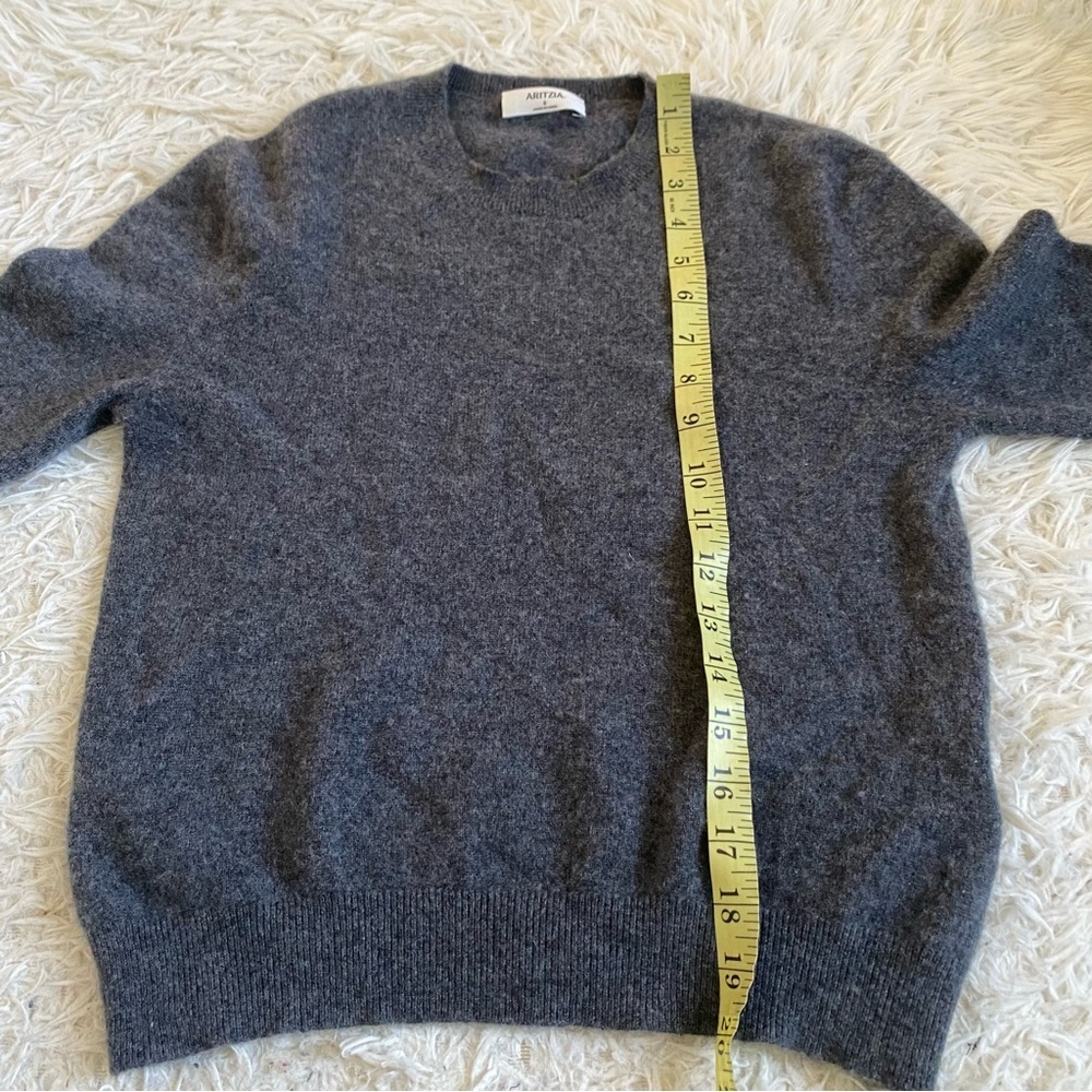 Aritzia Bare Cashmere Crew Sweater - Picture 5 of 6